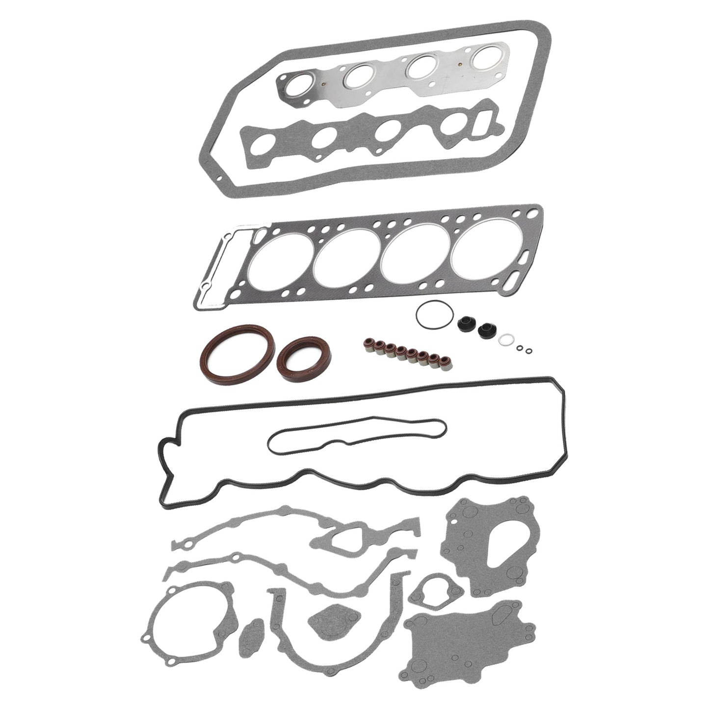 {{ VRS Head Gasket Set Suitable For Pajero NA-NH 83-93 Triton ME-MJ 86-96 2.6 4G54 }} - Buy Car Parts Online at {{ Kaka Auto Parts }}.