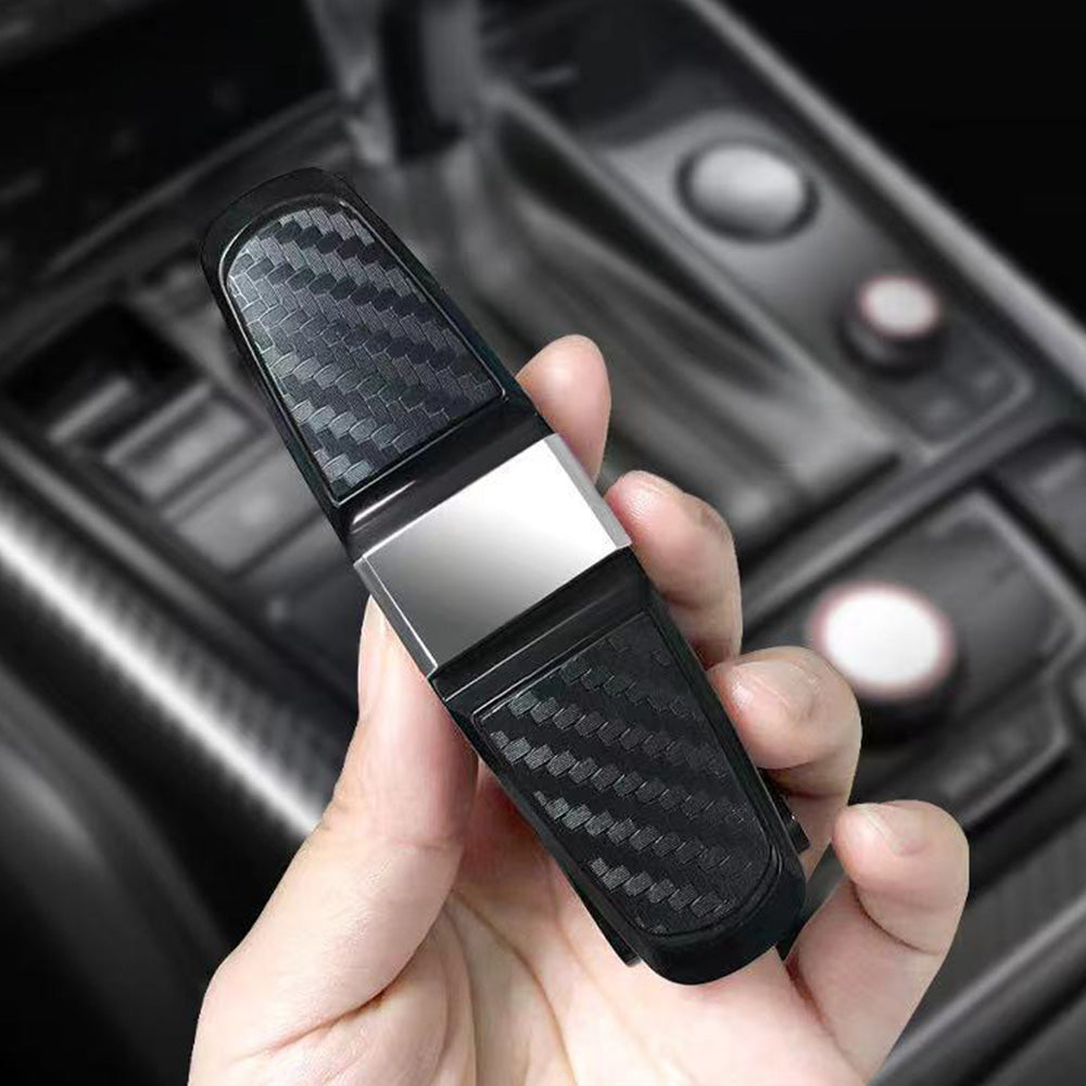 4x Luxury Car Sunglasses Holder Visor Clip Sun Ticket Card Mount