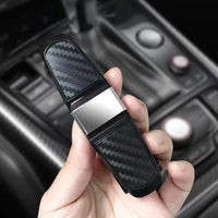 4x Luxury Car Sunglasses Holder Visor Clip Sun Ticket Card Mount