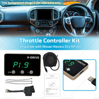 {{ Throttle Controller Kit Suitable for Nissan Navara NP300 D23 2015-2023 }} - Buy Car Parts Online at {{ Kaka Auto Parts }}.