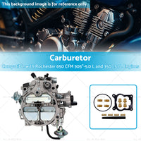 {{ Electric Choke Carburetor Suitable For 305-350 Engines 650 CFM 17066432 }} - Buy Car Parts Online at {{ Kaka Auto Parts }}.