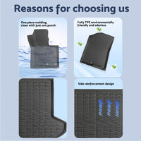 {{ 3D Floor Mats and Boot Liner Set Suitable for Kia Sportage NQ5 2015–2022 }} - Buy Car Parts Online at {{ Kaka Auto Parts }}.