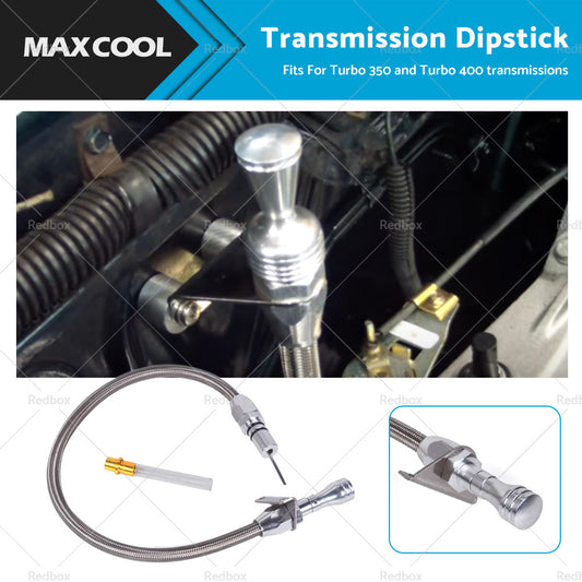 {{ Flexible Stainless Transmission Dipstick For GM Chevy TH400 Turbo SBC BBC 400 }} - Buy Car Parts Online at {{ Kaka Auto Parts }}.