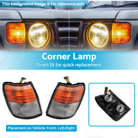 {{ Signal Light Turn Brake Lamp LH+RH Suitable For Mitsubishi Pajero Montero }} - Buy Car Parts Online at {{ Kaka Auto Parts }}.
