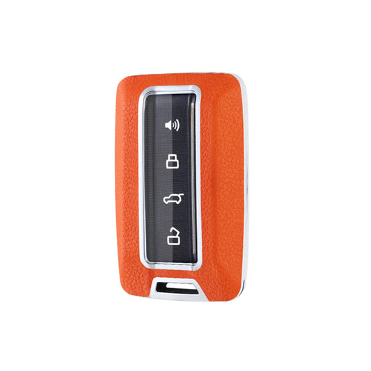PC+Leather Car Remote Key Fob Cover Suitable for Great Wall GWM Wey Tank 300