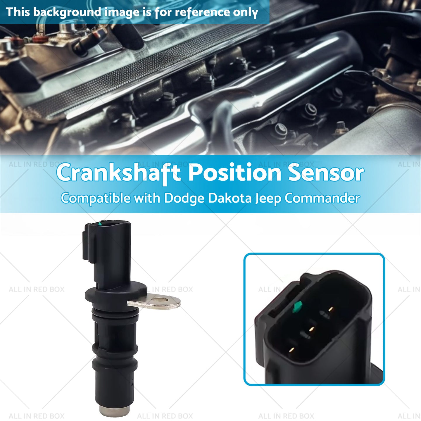 {{ Camshaft Position Sensor Suitable for Dodge Charger Jeep Grand Cherokee Liberty }} - Buy Car Parts Online at {{ Kaka Auto Parts }}.