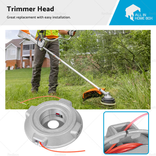 {{ Universal Alloy Head 25mm Suitable For Stihl Husqvarna Whipper Snipper Trimmer }} - Buy Car Parts Online at {{ Kaka Auto Parts }}.