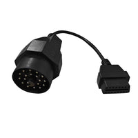 {{ 20 Pin to 16 Pin OBD2 Adapter Diagnostic Connector Cable for BMW E36 E38 E39 E46 }} - Buy Car Parts Online at {{ Kaka Auto Parts }}.