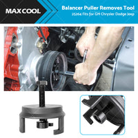 {{ 25264 Harmonic Balancer Puller Crank Pulley Puller Quickly Removes Tool For GM }} - Buy Car Parts Online at {{ Kaka Auto Parts }}.