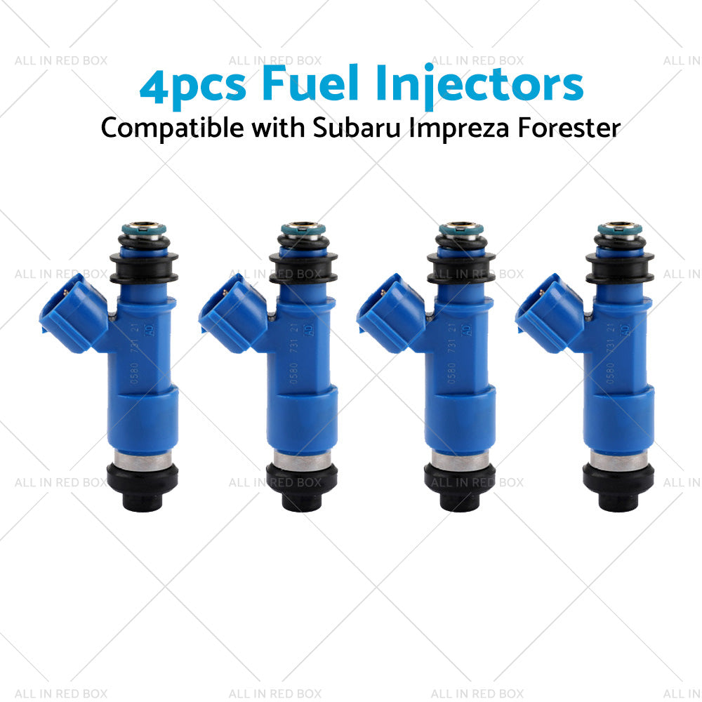 {{ 4PCS 565cc Fuel Injector Suitable For Subaru Impreza Forester Legacy 16611-AA720 }} - Buy Car Parts Online at {{ Kaka Auto Parts }}.