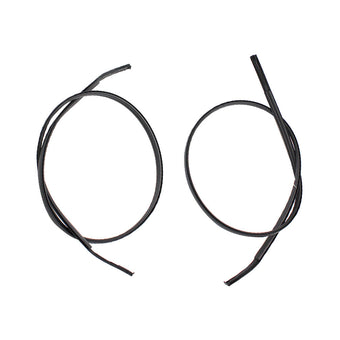 compare product Left and Right Side Roof Drip Moulding Trim Suitable For Toyota Yaris Hatchback 2006¡§C2016