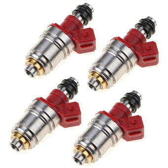 compare product 4x Fuel Injector Suitable For Nissan D21 Pickup 1990-1995 2.4L I4