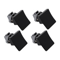 {{ 4pcs Handle Push Locks Square Shape Suitable for Caravan RV Marine Latch Knob }} - Buy Car Parts Online at {{ Kaka Auto Parts }}.