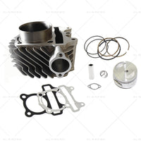 {{ 61mm Bore Cylinder Upgrade Kit Piston Gasket Suitable for GY6 172cc 180cc Motor }} - Buy Car Parts Online at {{ Kaka Auto Parts }}.