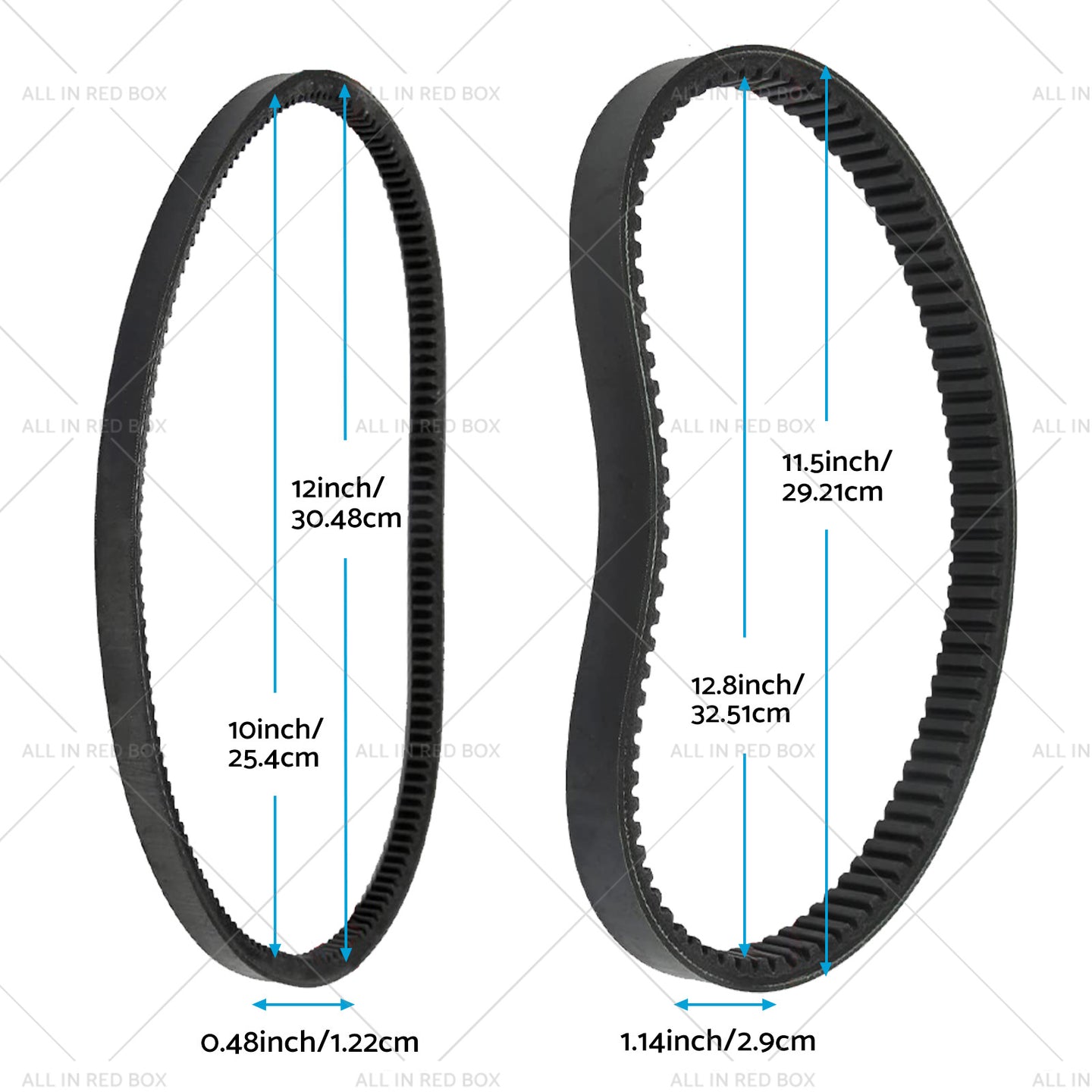 {{ J55-G6241-00 Golf Cart Drive Starter Belt Suitable For Yamaha G2 G5 G8 G9 G14 }} - Buy Car Parts Online at {{ Kaka Auto Parts }}.