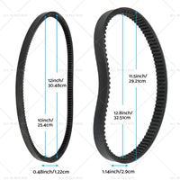 {{ J55-G6241-00 Golf Cart Drive Starter Belt Suitable For Yamaha G2 G5 G8 G9 G14 }} - Buy Car Parts Online at {{ Kaka Auto Parts }}.