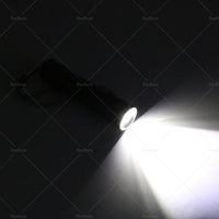 {{ 1pcs Black USB Rechargeable LED Flashlight Waterproof Torch Outdoor }} - Buy Car Parts Online at {{ Kaka Auto Parts }}.