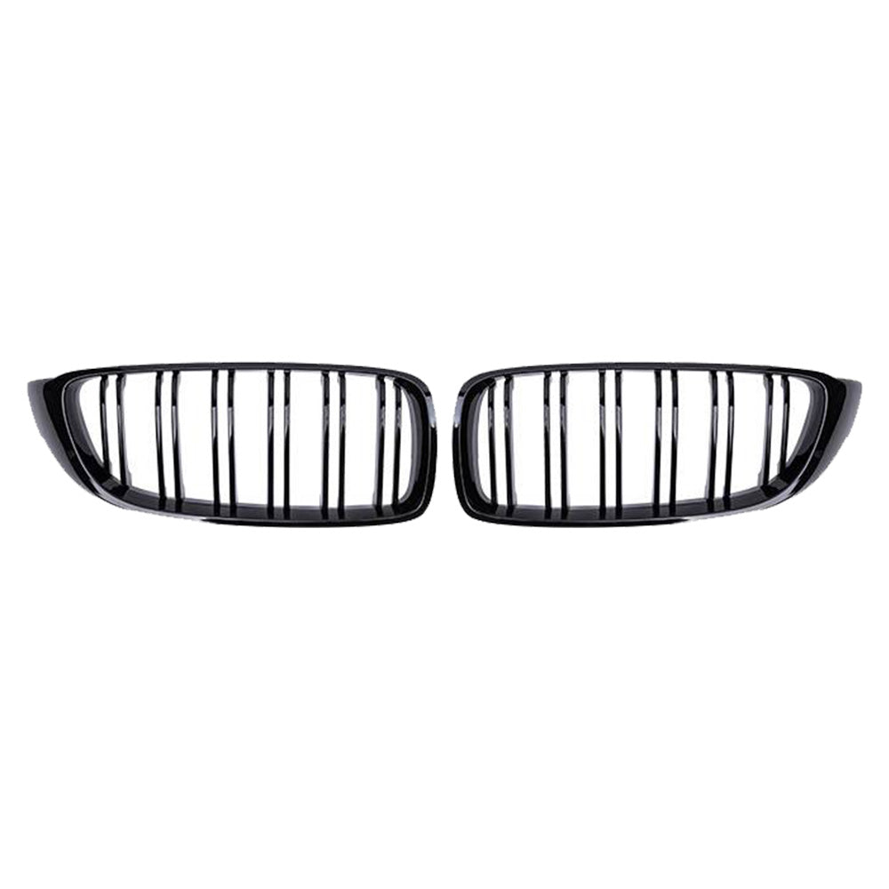 Bumper Grille Suitable For BMW 4 Series F32/F33/F36 & M3 F80/M4 ¡§C Gloss Black
