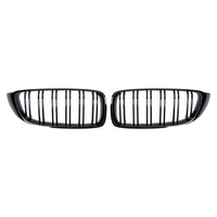 Bumper Grille Suitable For BMW 4 Series F32/F33/F36 & M3 F80/M4 ¡§C Gloss Black
