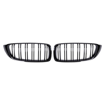 compare product Bumper Grille Suitable For BMW 4 Series F32/F33/F36 & M3 F80/M4 ¡§C Gloss Black