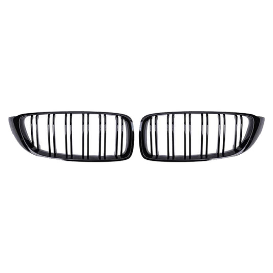 Bumper Grille Suitable For BMW 4 Series F32/F33/F36 & M3 F80/M4 ¡§C Gloss Black