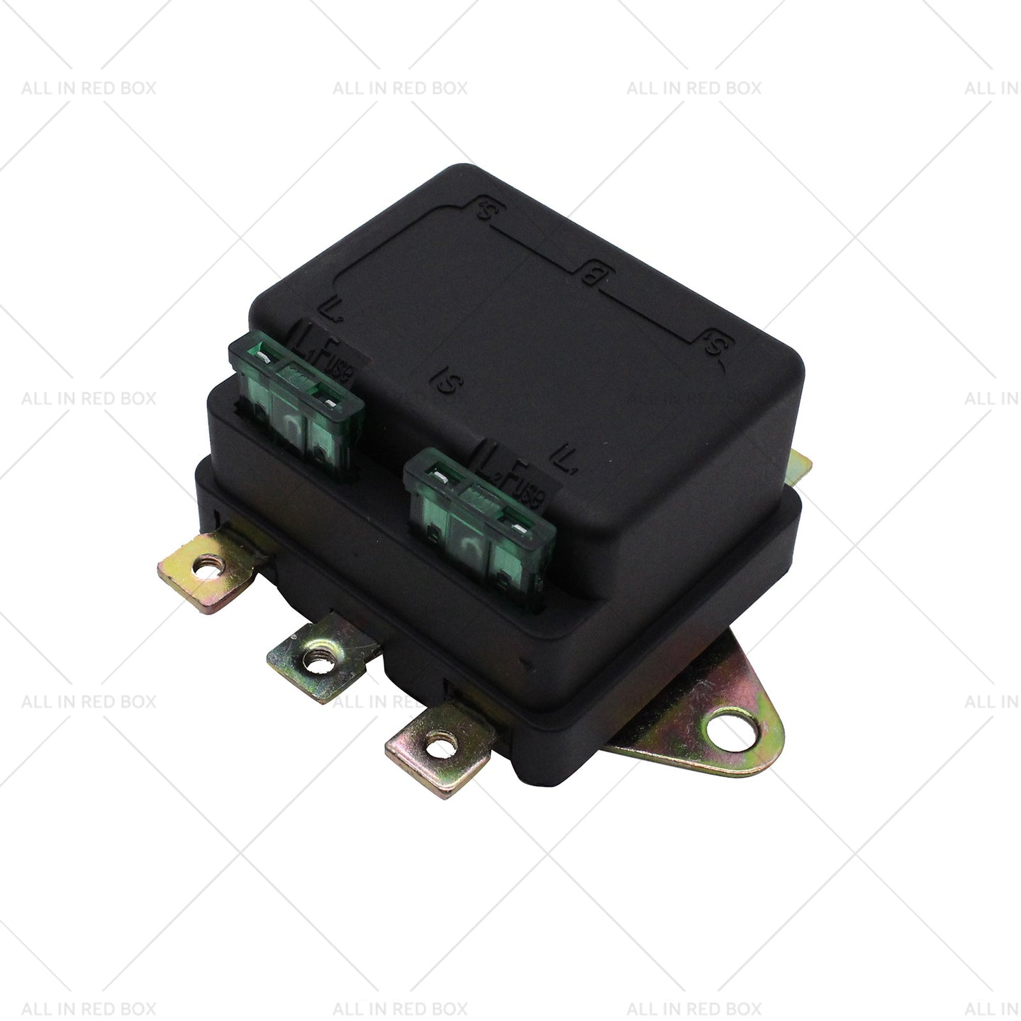 {{ Universal Twin Headlight Relay 12V 30A High  and  Low Beam Car Accessory NLR-132 }} - Buy Car Parts Online at {{ Kaka Auto Parts }}.