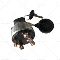 {{ 67800-55160 Ignition Switch W or 2 Keys Suitable for Kubota B20 B8200 B9200 Tractor }} - Buy Car Parts Online at {{ Kaka Auto Parts }}.