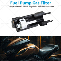 {{ 1x Fuel Pump Gas Filter Suitable for Suzuki Hayabusa V-Strom 650 1000 2002-2012 }} - Buy Car Parts Online at {{ Kaka Auto Parts }}.
