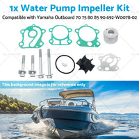 {{ Water Pump Impeller Kit Suitable for Yamaha Outboard 70 75 80 85 90 692-W0078-02 }} - Buy Car Parts Online at {{ Kaka Auto Parts }}.