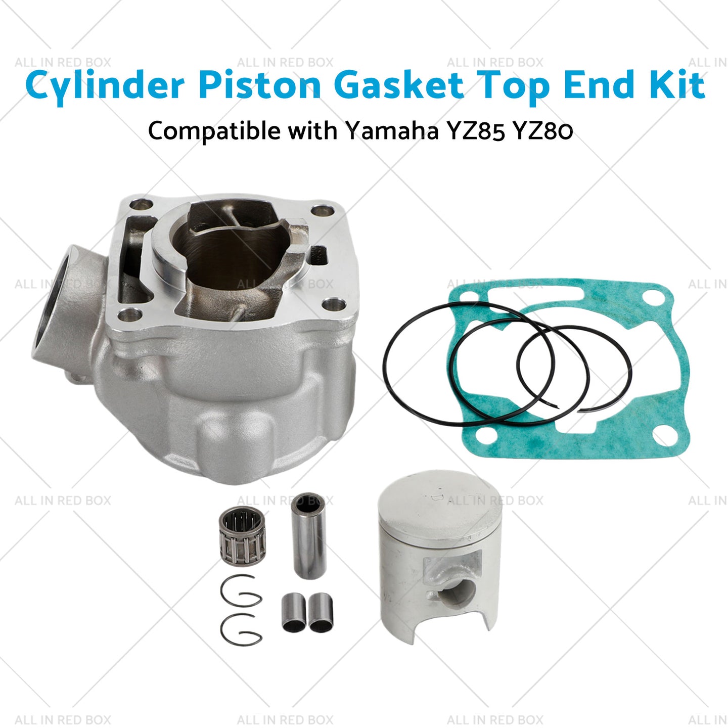 {{ Cylinder Piston Gasket Top End Kit Suitable for Yamaha YZ85 02-18 YZ80 93-01 }} - Buy Car Parts Online at {{ Kaka Auto Parts }}.