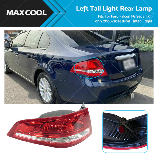{{ LH Left Hand Passenger Side Tail Light Rear Lamp Fits Ford Falcon FG Sedan XT }} - Buy Car Parts Online at {{ Kaka Auto Parts }}.