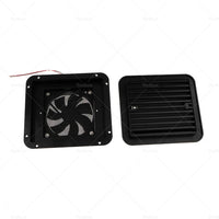 {{ 12V Fridge Vent Fan Side Air Ventilation Exhaust Fan for RV Trailer Caravan }} - Buy Car Parts Online at {{ Kaka Auto Parts }}.