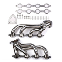 Exhaust Header Suitable For GMC Yukon Sierra 1999¡§C2001 4.8L 5.3L 2WD 4WD EH28035