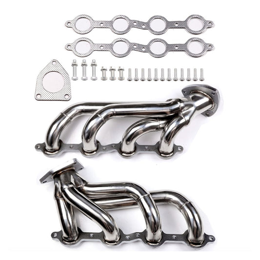 Exhaust Header Suitable For GMC Yukon Sierra 1999¡§C2001 4.8L 5.3L 2WD 4WD EH28035
