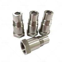 {{ 2PCS Oxygen O2 Sensor Spacer Adapter Catalytic Converter Fix Check Engine Light }} - Buy Car Parts Online at {{ Kaka Auto Parts }}.