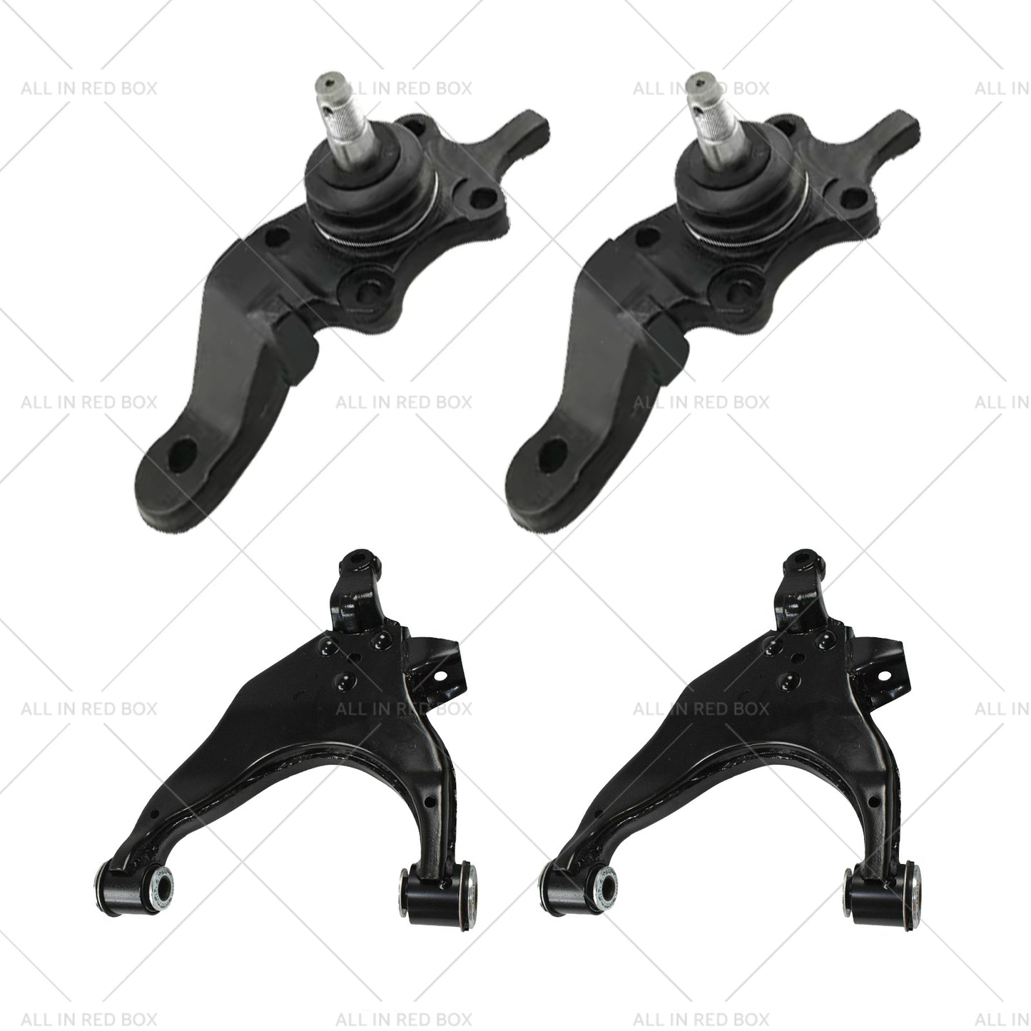 {{ 2 Lower Control ArmBall Joint Suitable for 96-03 Toyota Landcruiser KZJ95R }} - Buy Car Parts Online at {{ Kaka Auto Parts }}.