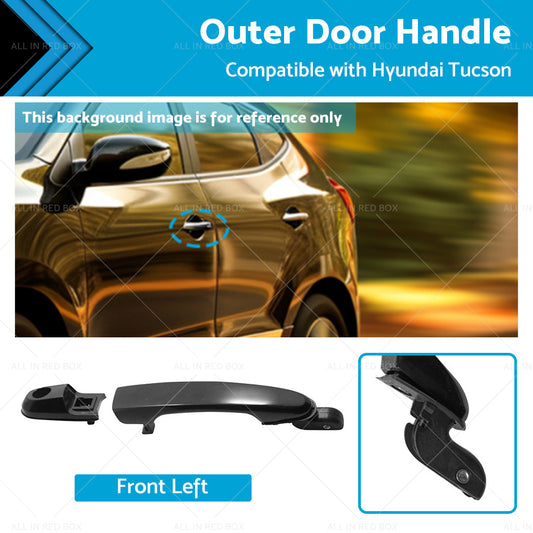 {{ Front Left Exterior Outer Door Handle Suitable for Hyundai Tucson 2005-2009 }} - Buy Car Parts Online at {{ Kaka Auto Parts }}.