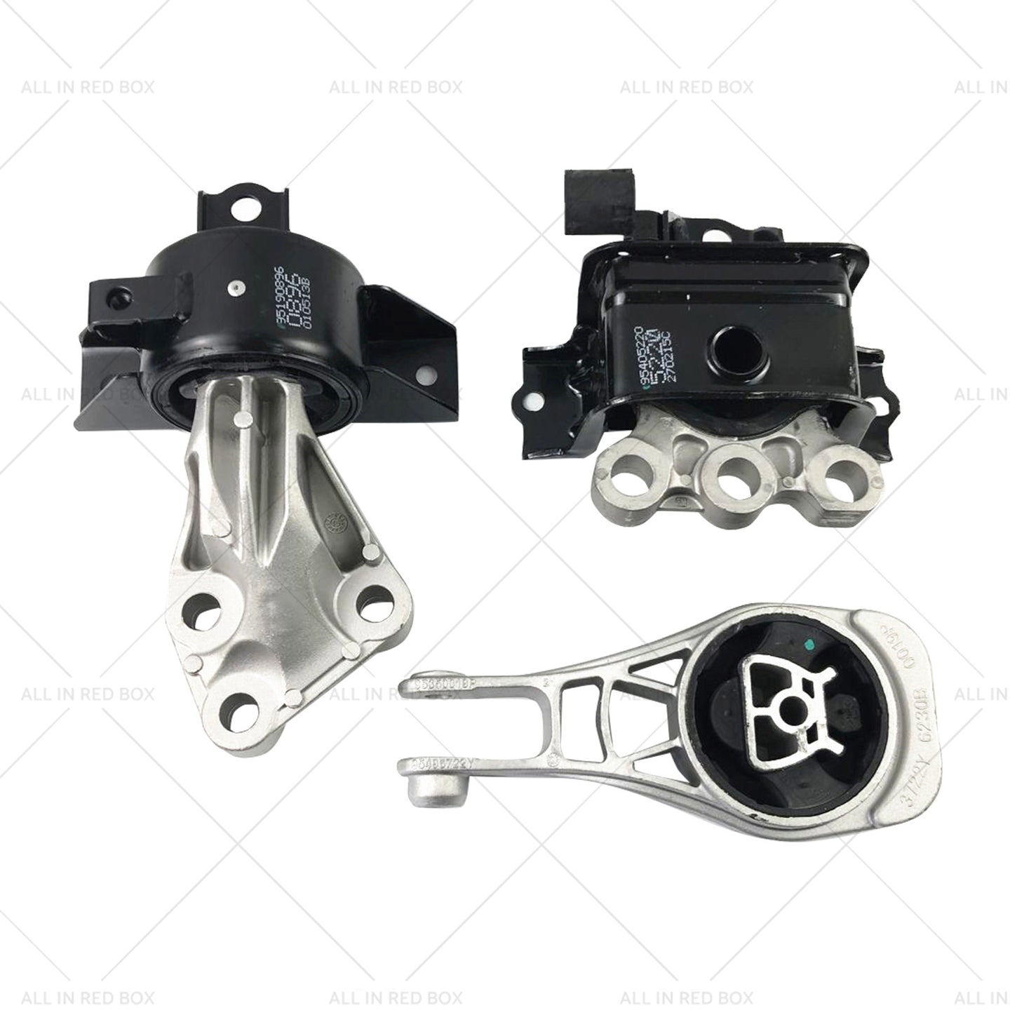 {{ 3PCS Engine Mount Suitable For Holden Barina TM 1. 6L F16D4 2011-2019 }} - Buy Car Parts Online at {{ Kaka Auto Parts }}.