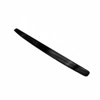Black Chrome Front Bonnet Hood Trim Line Suitable For Isuzu D-Max & MU-X