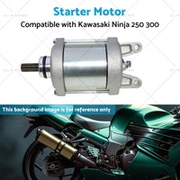 {{ 21163-0717 Starter Motor Suitable for Kawasaki Ninja 250 300 Versys-X 250 13-20 }} - Buy Car Parts Online at {{ Kaka Auto Parts }}.
