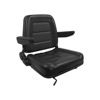 compare product Tractor Seat Forklift Excavator Universal Suspension Backrest Truck Chair Adjust