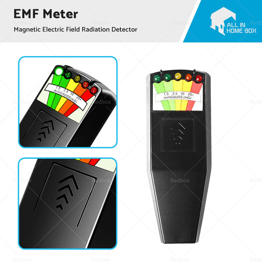 {{ EMF Meter Paranormal Equipment Magnetic Field Ghost Hunting Radiation Detector }} - Buy Car Parts Online at {{ Kaka Auto Parts }}.