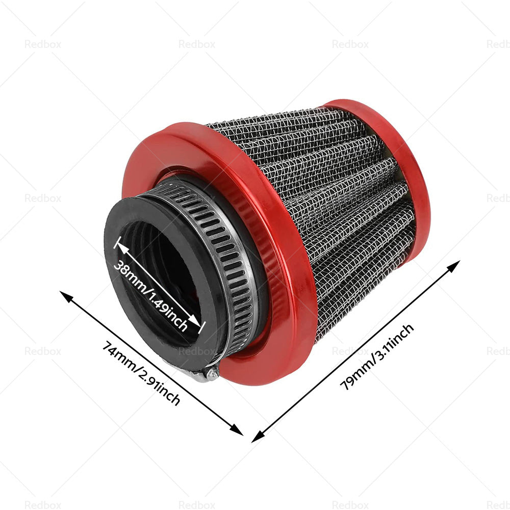 {{ 38mm Air Filter Pod Cleaner Suitable for 110cc 125cc Motorcycle PIT Dirt Bike }} - Buy Car Parts Online at {{ Kaka Auto Parts }}.