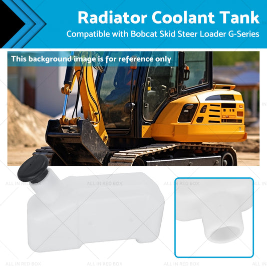 {{ Radiator Water Coolant Reservoir Tank Suitablefor Bobcat 653 742 743 751 6576660 }} - Buy Car Parts Online at {{ Kaka Auto Parts }}.
