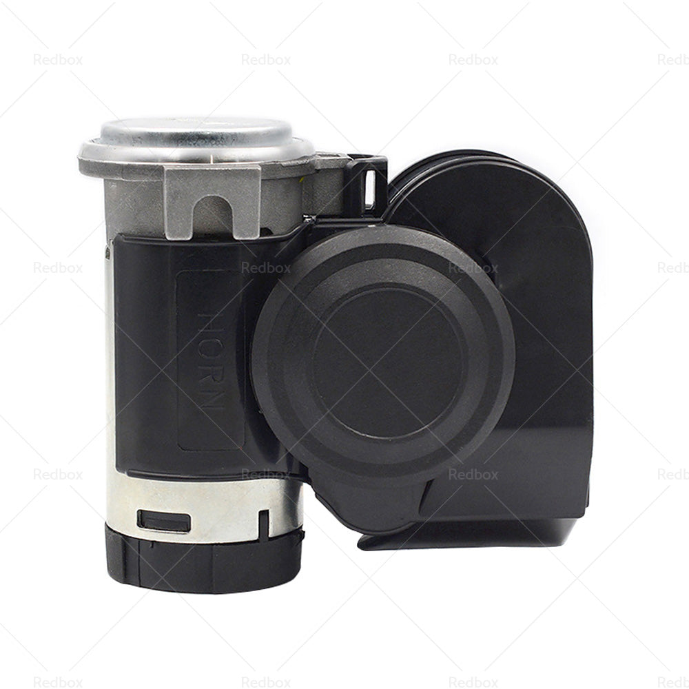 {{ 1X Nautilus Compact Motor Bike Air Horn Black 139dB 12 volt Motorcycle Loud }} - Buy Car Parts Online at {{ Kaka Auto Parts }}.