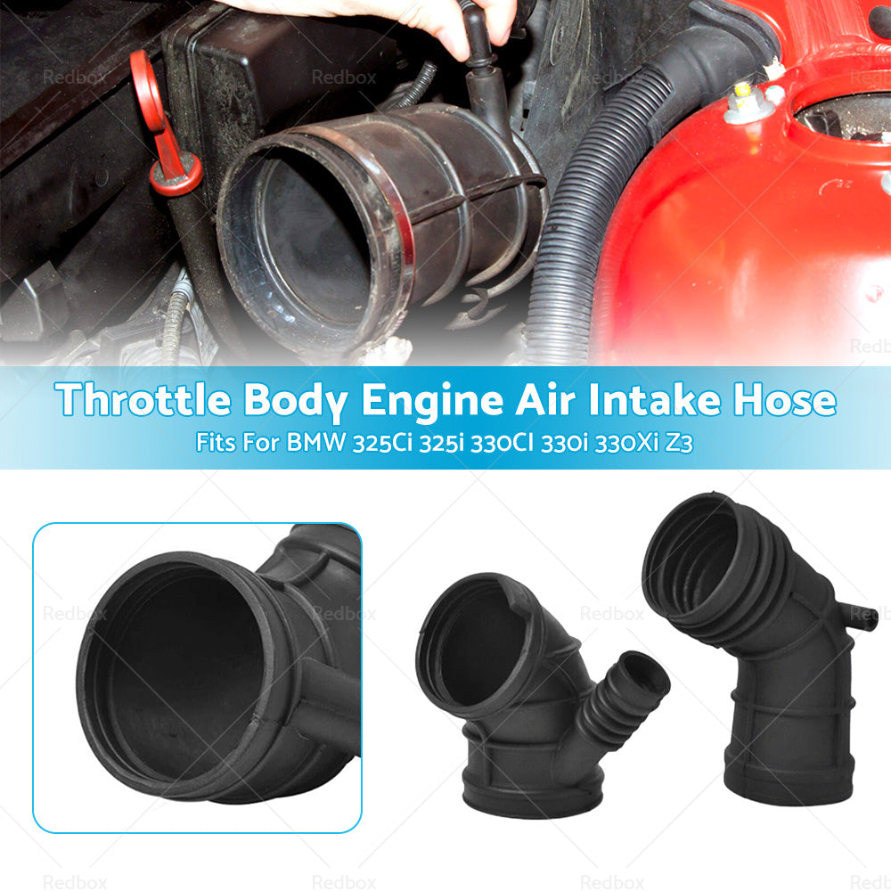 {{ 1Set Throttle Body Engine Air Intake Hose Suitable for BMW3 Touring E36 E46 }} - Buy Car Parts Online at {{ Kaka Auto Parts }}.