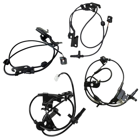 4-Piece ABS Wheel Speed Sensor Set Suitable for Toyota RAV4 2006¡§C2013