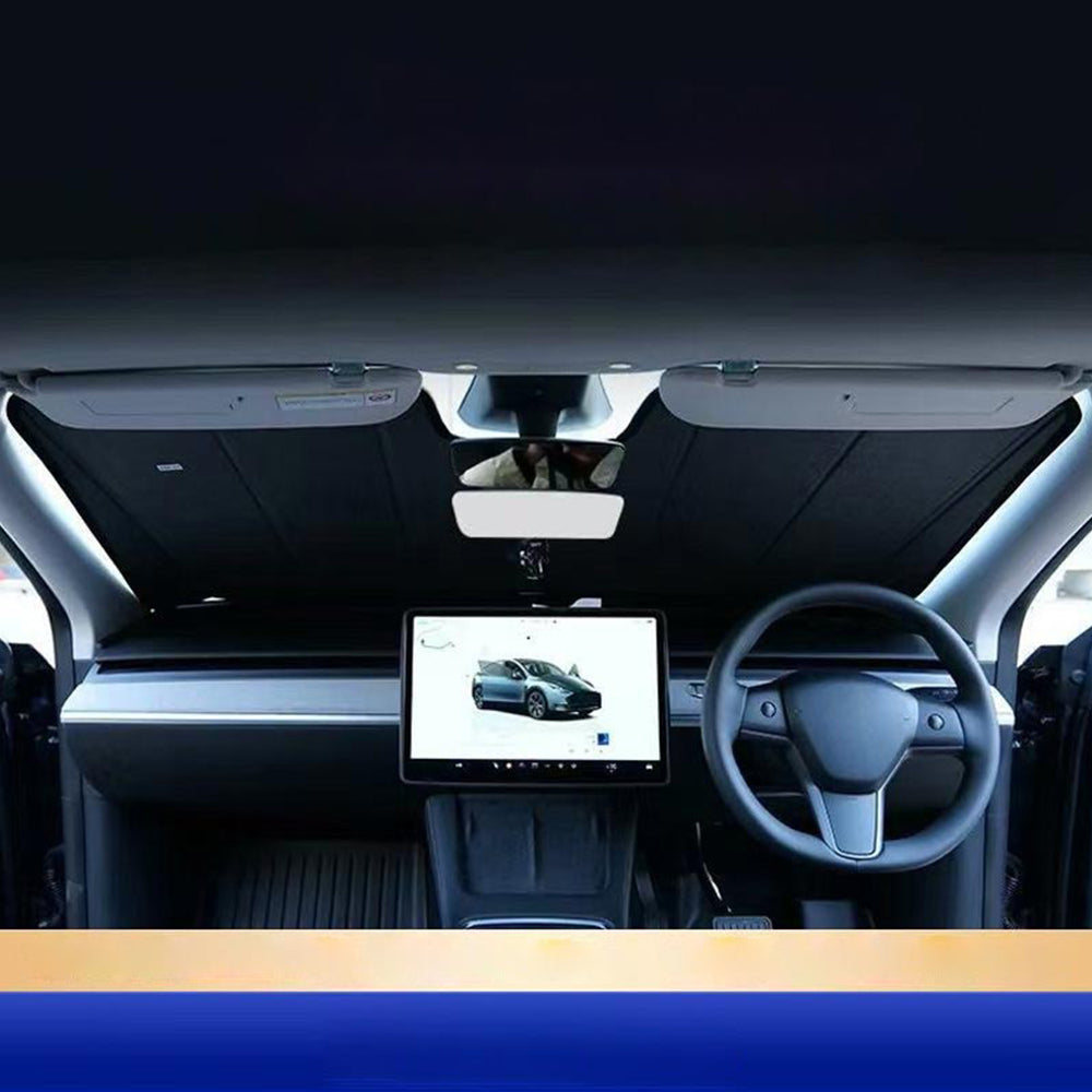 1x Front Windscreen Sunshade Suitable For Nissan Navara NP300 3rd Gen D23 2014-