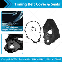 {{ Timing Belt Cover & Seals Suitable for Toyota Hilux LN106 LN107 LN111 3L Diesel }} - Buy Car Parts Online at {{ Kaka Auto Parts }}.