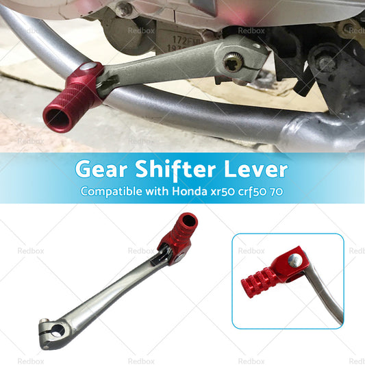 {{ 11mm Gear Shifter Shift Lever Suitable For Honda XR CRF 50 70 110 125cc DirtBike }} - Buy Car Parts Online at {{ Kaka Auto Parts }}.